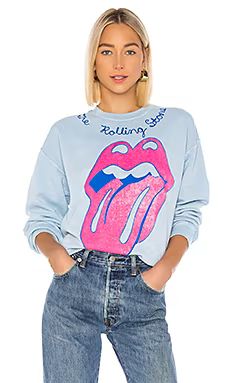The Rolling Stones Chainstitch Sweatshirt
                    
                    Madeworn | Revolve Clothing (Global)