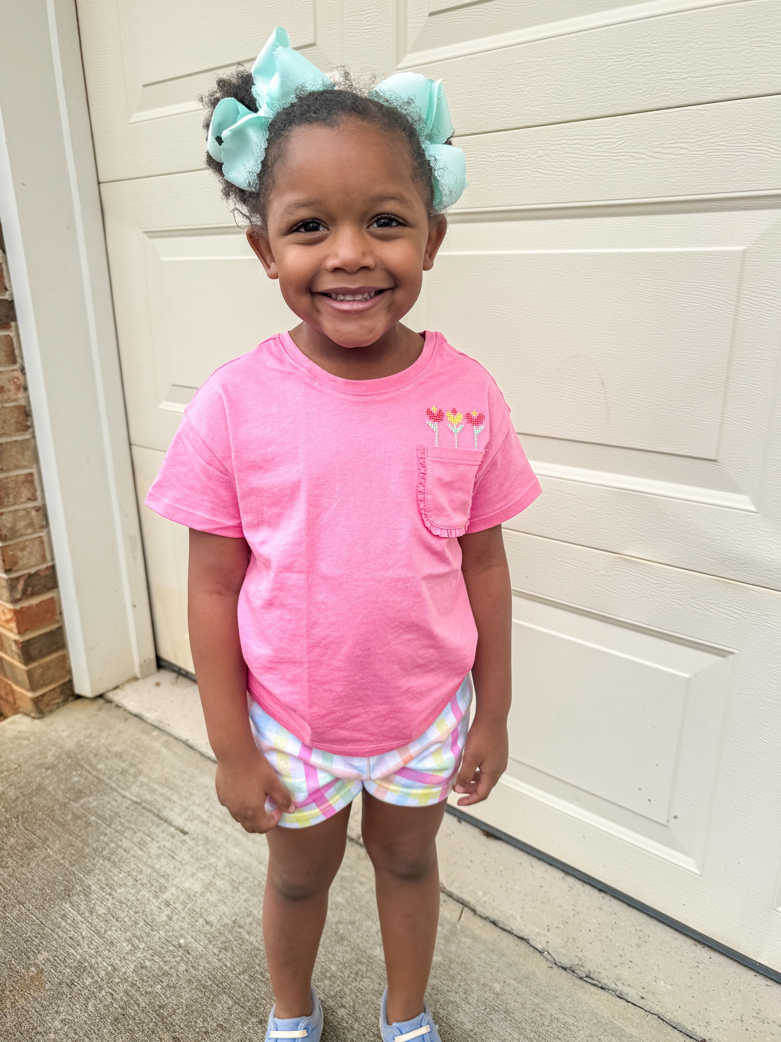 Walmart with the cutest play clothes! The mix and match options are perfect for school and playtime. 🩷☀️ Wearing 5T
Toddler girl • kids clothes • spring outfits 

#LTKStyleTip #LTKKids