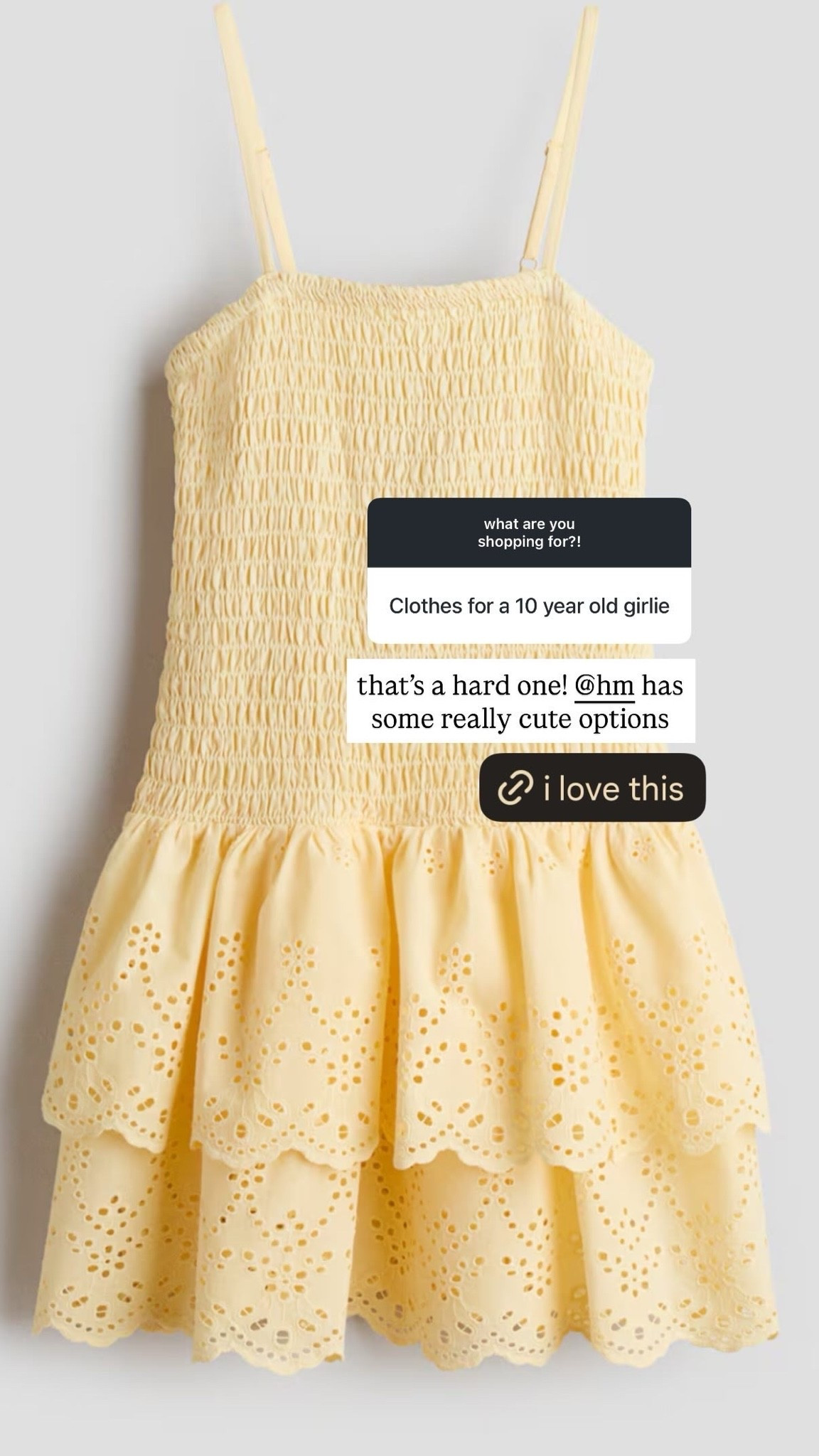 Cutest girls dresses from
H&M 💛💛💛💛💛

#LTKKids #LTKTravel #LTKootd
