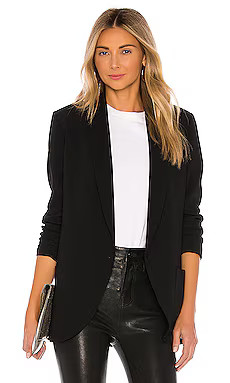 Shawl Collar Blazer
                    
                    Amanda Uprichard | Revolve Clothing (Global)