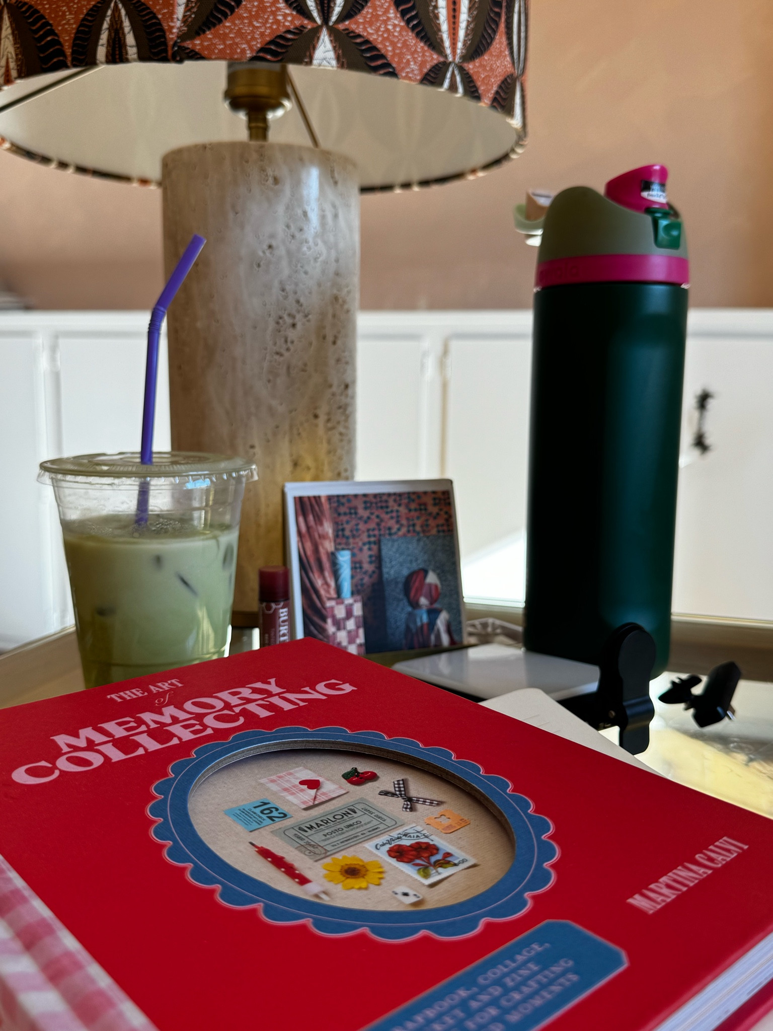 Linked the book and water bottle (other colors) 