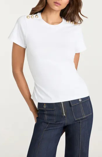 Jasper Cotton Blend Top | Nordstrom