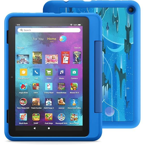 Fire HD 10 Kids Pro tablet, 10.1", 1080p Full HD, ages 6–12, 32 GB, (2021 release), named"Best ... | Amazon (US)