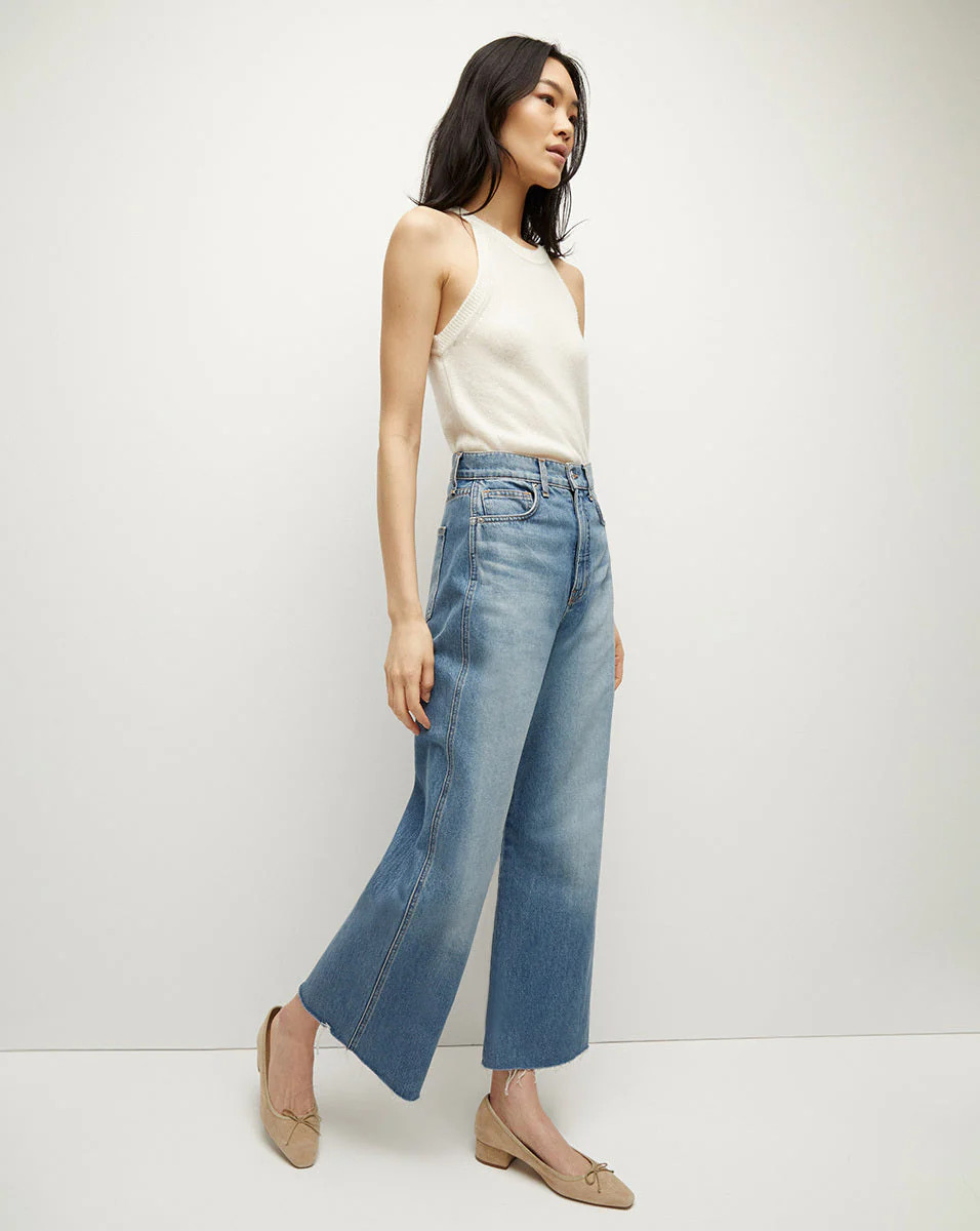 Cecile Suede Ballet Pump | Veronica Beard