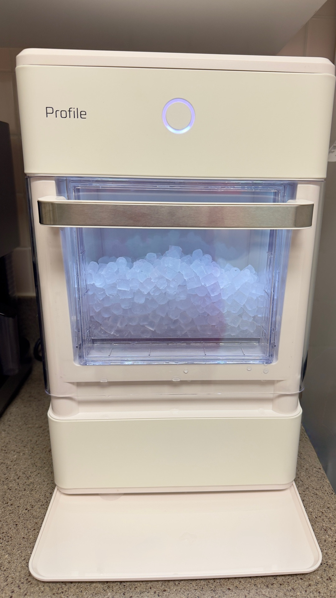 Finally got my hands on the viral nugget ice maker & it’s on SALE! It makes ice in less than 30 minutes & is so aesthetic on our counter😍🧊


#LTKGiftGuide #LTKHome #LTKSaleAlert