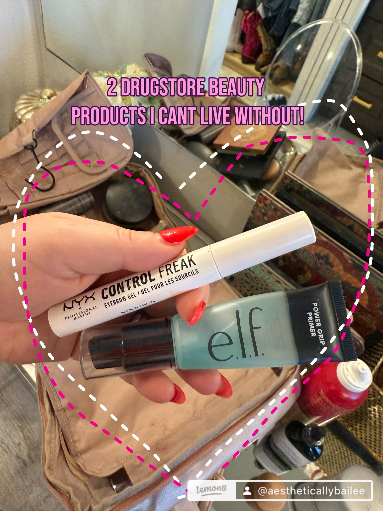 2 of the best products. The primer will have your makeup in place for days. The brow gel will have your brows in place for days ;)


#LTKSeasonal #LTKHoliday #LTKBeauty