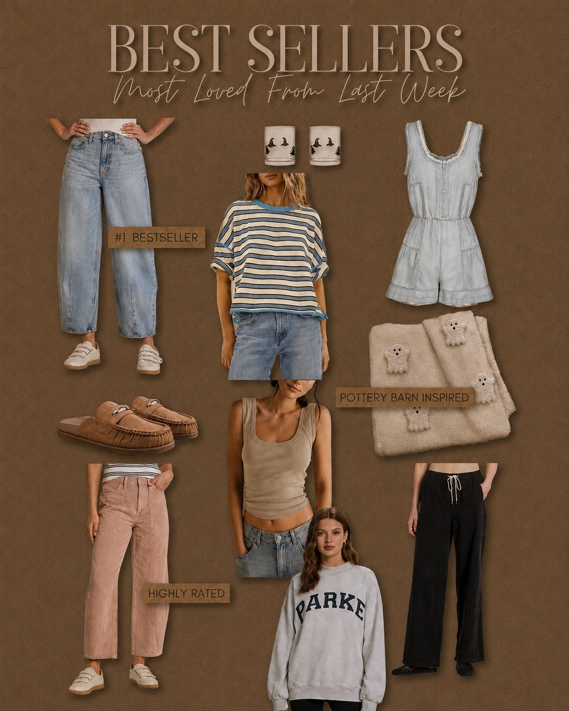 ✨SCROLL TO SHOP✨
You know the drill… shop these weekly home + fashion bestsellers before the sell out 🤍

#LTKootd #LTKSeasonal #LTKHome