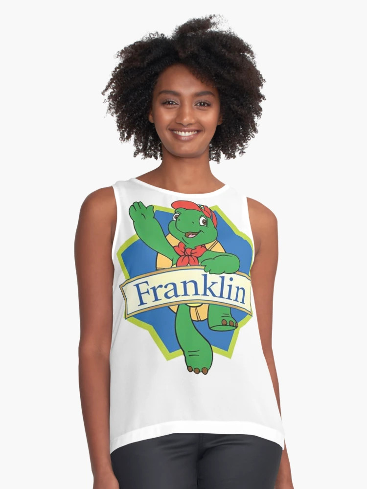 Franklin the turtle Sleeveless Top | Redbubble (US)