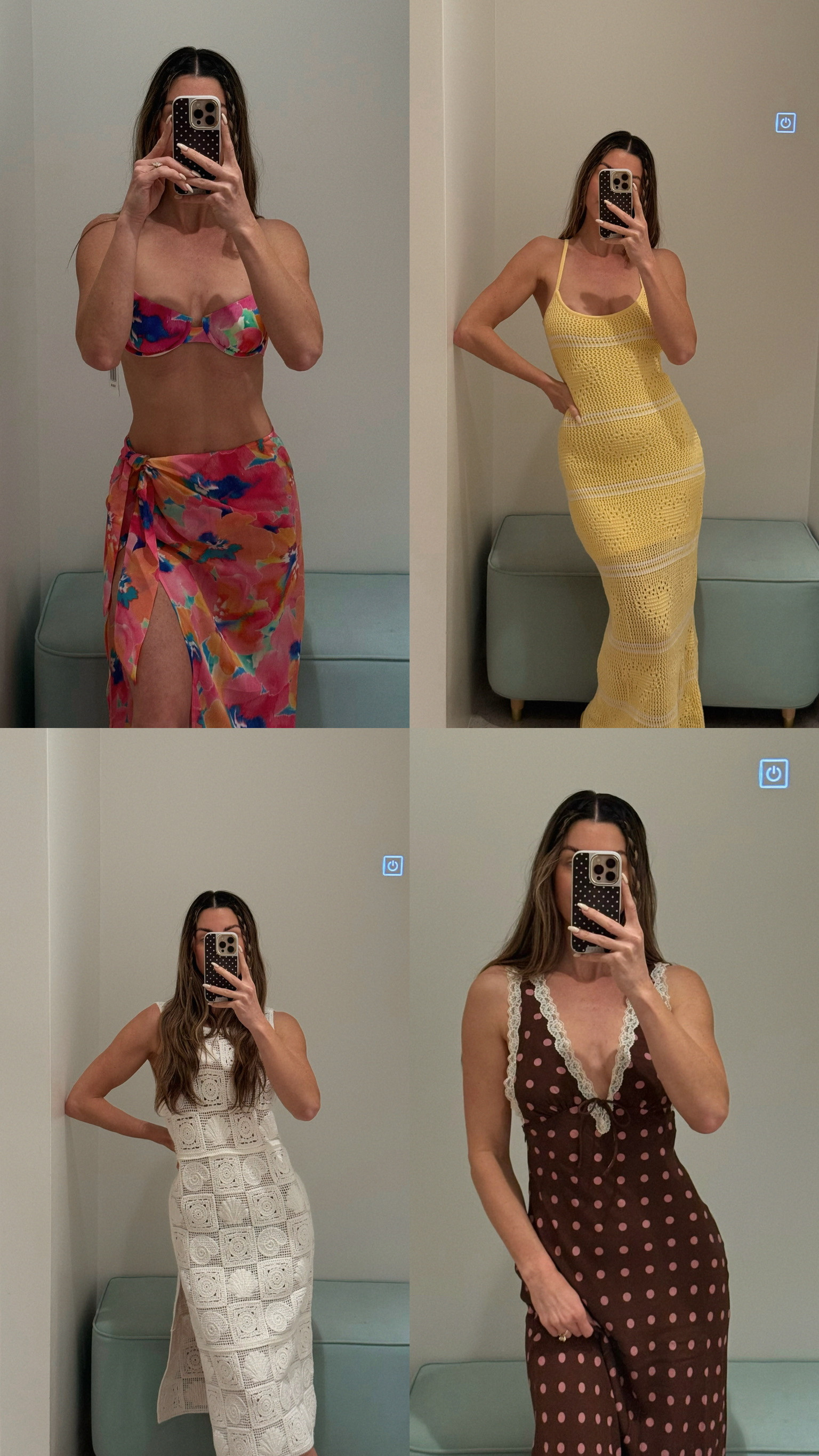 Everything I tried on at the LSPACE event, loving these for spring! 

 #LTKootd #LTKSeasonal