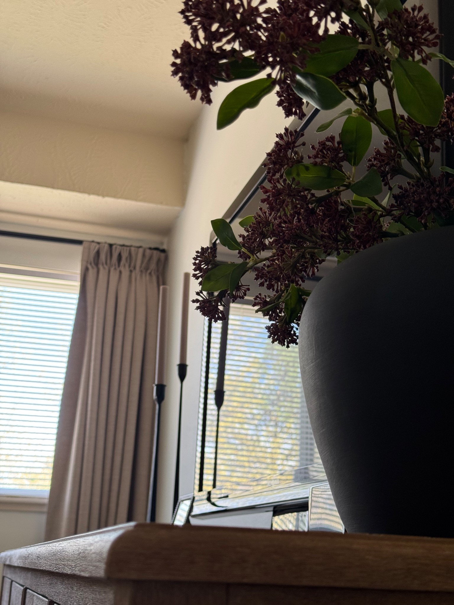 Spring dresser styling, summer, dresser styling, berry, stems, candlesticks, top curtains, bedroom, decor, cozy bedroom, neutral bedroom styling

#LTKHome #LTKSaleAlert #LTKdayinmylife