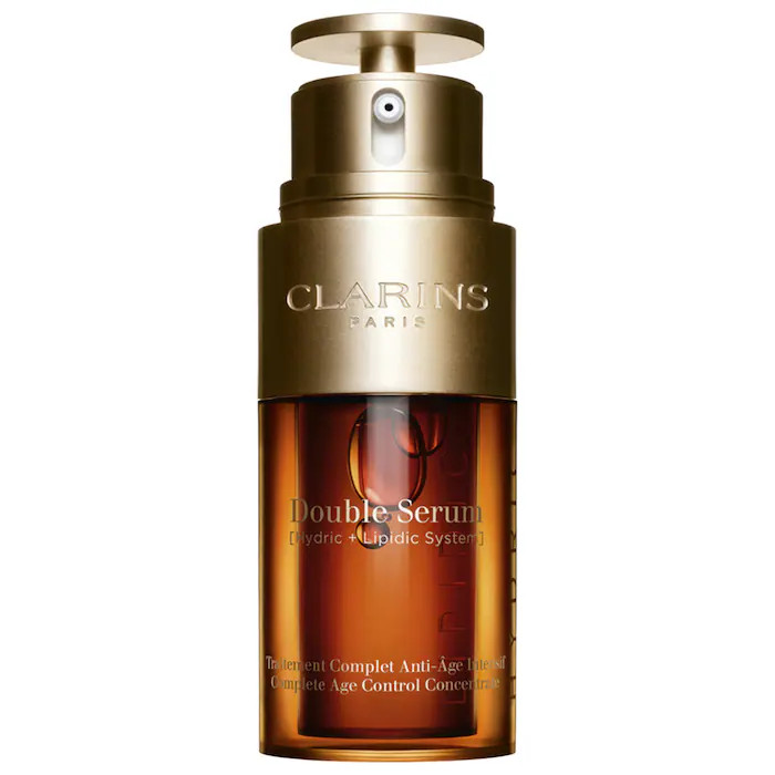 Double Serum Firming & Smoothing Anti-Aging Concentrate - Clarins | Sephora | Sephora (CA)