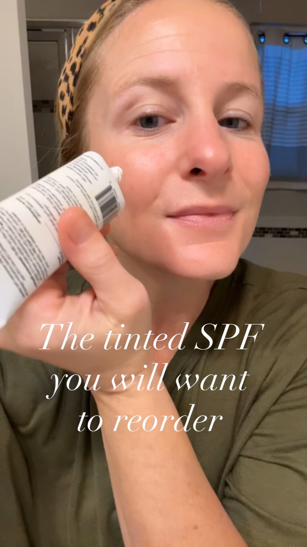 The tinted SPF I’d reorder again and again 🤎✨ Truly unique skincare that gives you that beautiful, natural-looking tint while protecting your skin. It’s one of those products that makes you wonder how you ever went without it. Linking it here because this one is GOOD. 👏🏼

#cleanbeauty #skincareroutine #naturalskincare #ltkfinds

#LTKgrwm #LTKmomlife #LTKselfcare