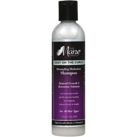 The Mane Choice Easy on the Curls Detangling Hydration Shampoo 8 fl. oz. Bottle | Walmart (US)
