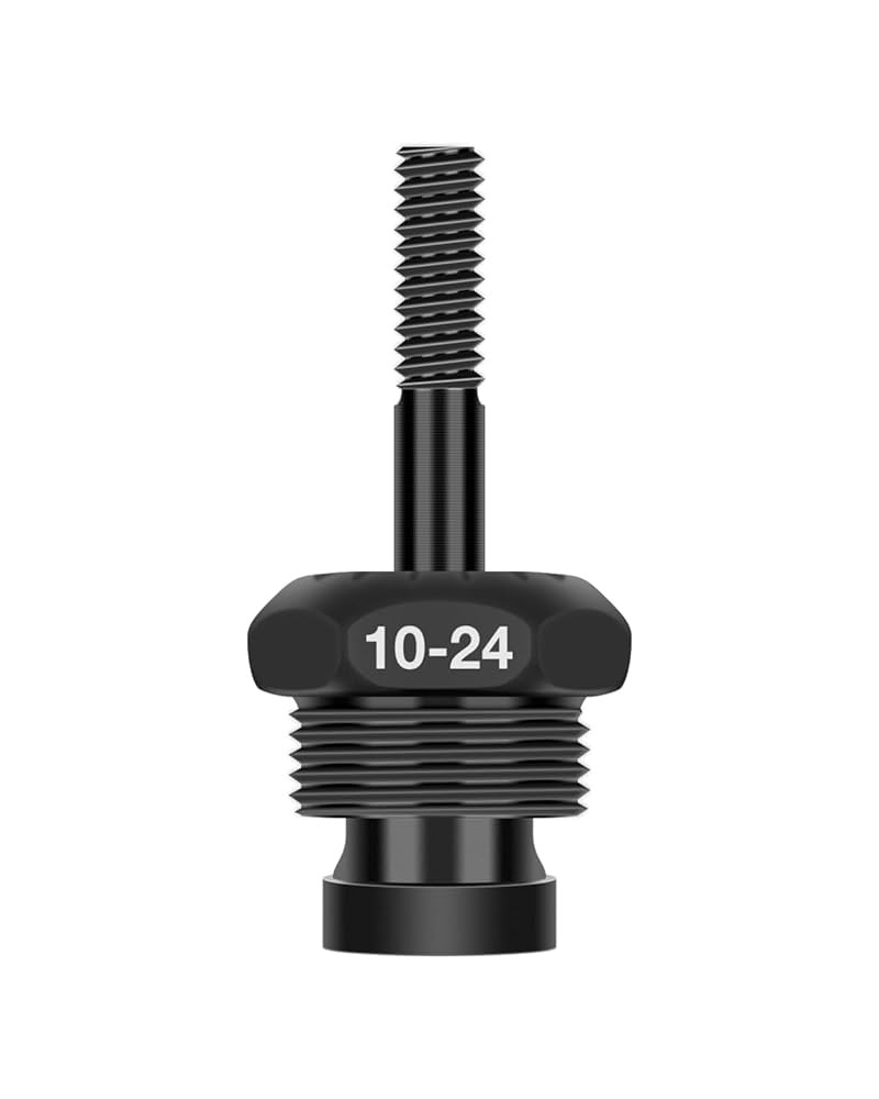 YUZES 10-24 Rivet Nut Tool Tip, Replacement Mandrel, Compatible 20 Series Rivet Nut Tool | Amazon (US)