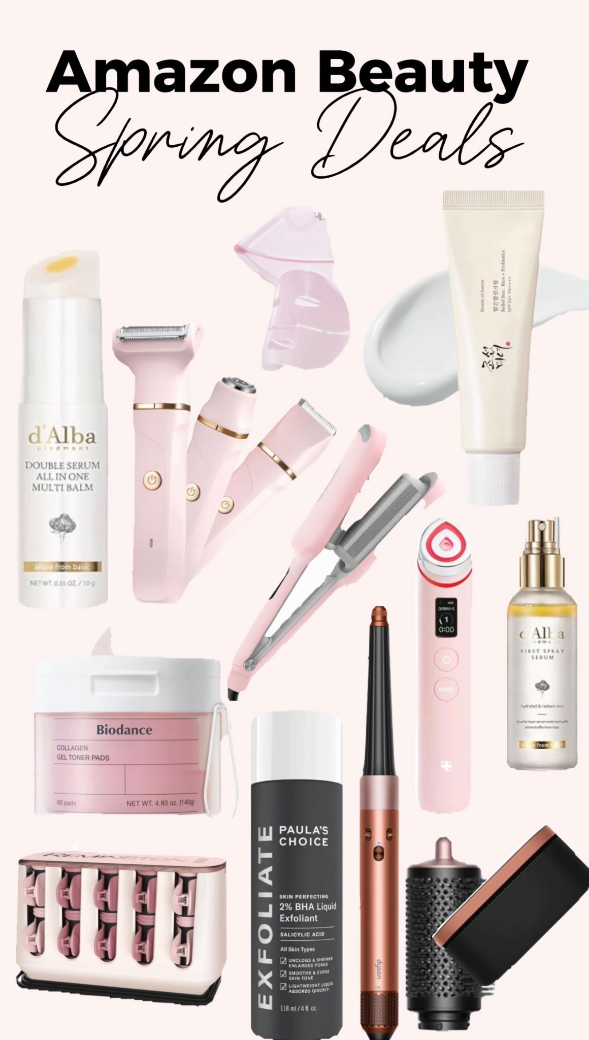 Amazon Beauty ✨🩷

#LTKdeutschland #LTKbeauty #LTKeurope