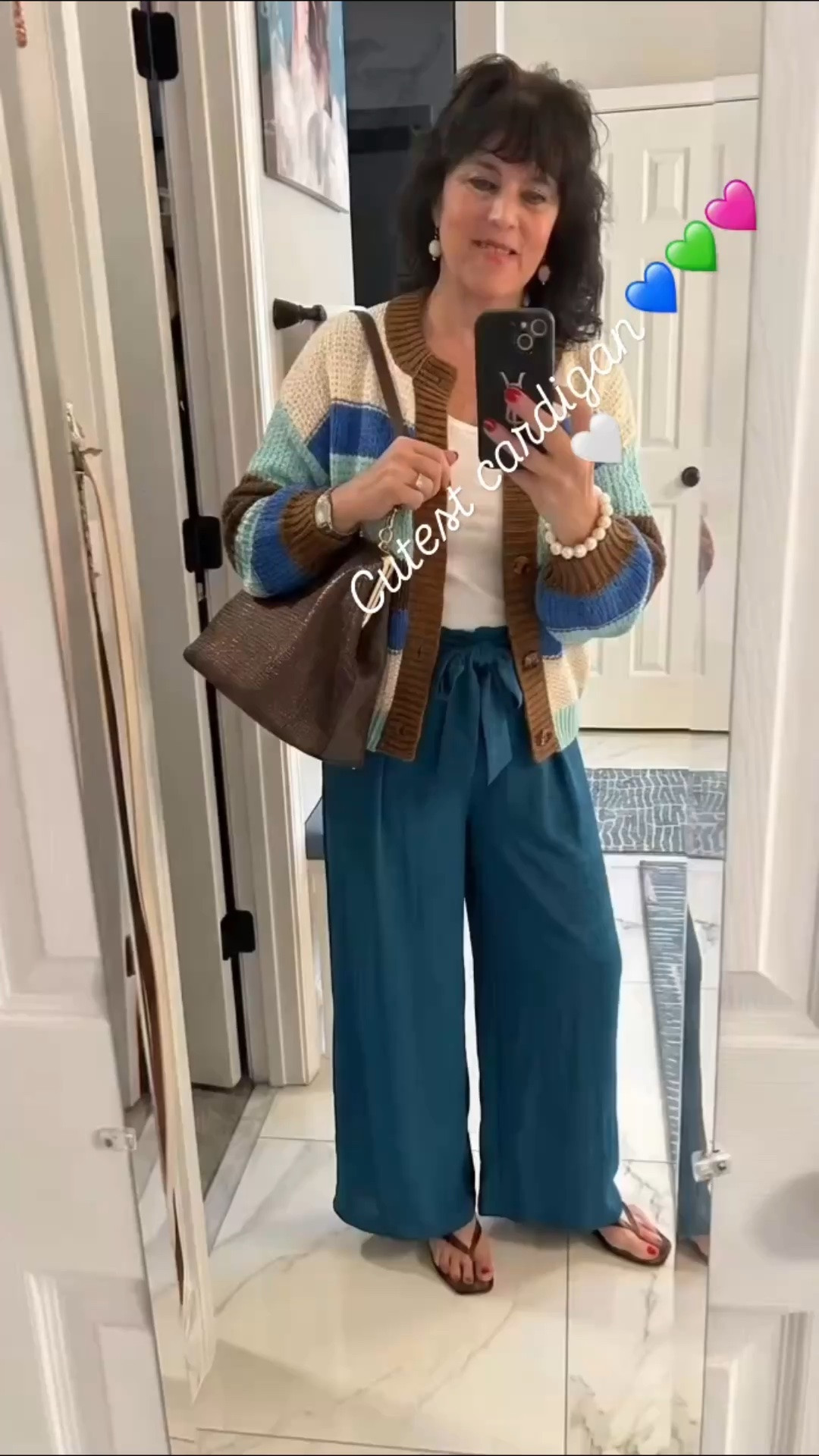 Back to school outfits can still be cute and comfy!! This cardigan comes in so many colors, and I love how easy it is to style with these wide leg pants 🤍
Simple, classy, and perfect for everyday wear. Which color would you pick?
Always be confident ✨#backtoschooloutfit #cardiganstyle #cardiganoutfit #ootdstyle #outfitinspo

#LTKWorkwear #LTKMidsize #LTKootd