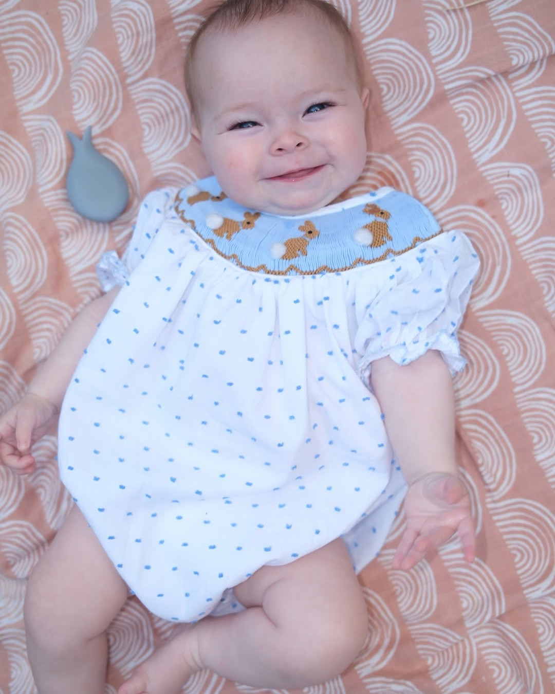 Smocked Flamingo has the cutest little Easter dresses 💙 I love when the girls match! 

#LTKmomlife #LTKBaby #LTKKids