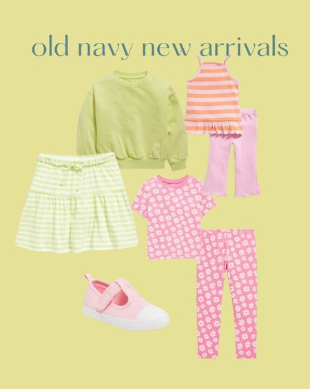 Old navy new arrivals for Soleil 

#LTKsalealert #LTKfamily #LTKkids