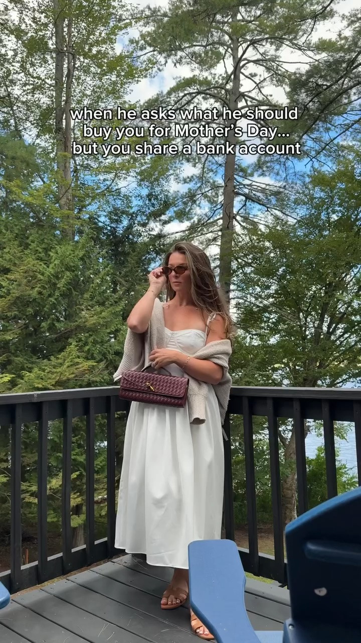 Not as exciting when you get the bill 🤣 the ONE downfall of joint finances

My favorite dress from last summer - white midi wearing size medium

#LTKootd #LTKmomlife #LTKMothersDay