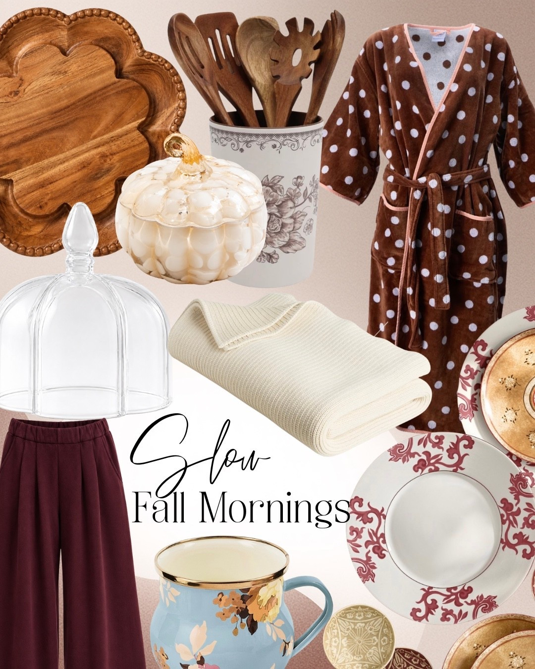 Fall slow mornings

#LTKHome