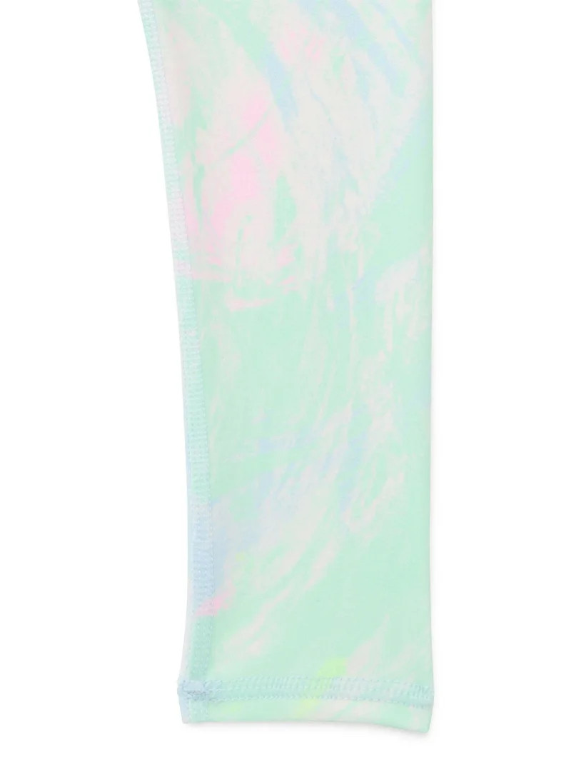 Athletic Works Girls Active Core Leggings, Sizes 4-18 & Plus | Walmart (US)