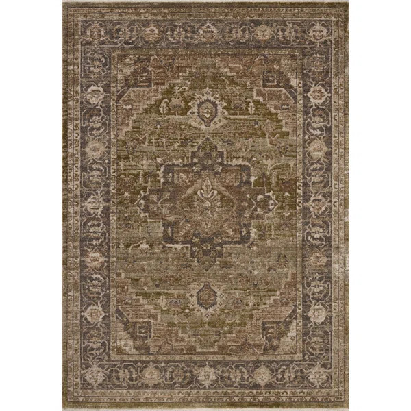 Loloi Haywood Natural / Bark Area Rug | Wayfair North America