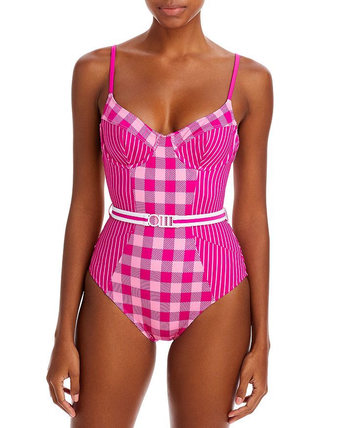 Solid & Striped The Spencer One Piece Swimsuit Back to Results -  Women - Bloomingdale's | Bloomingdale's (US)