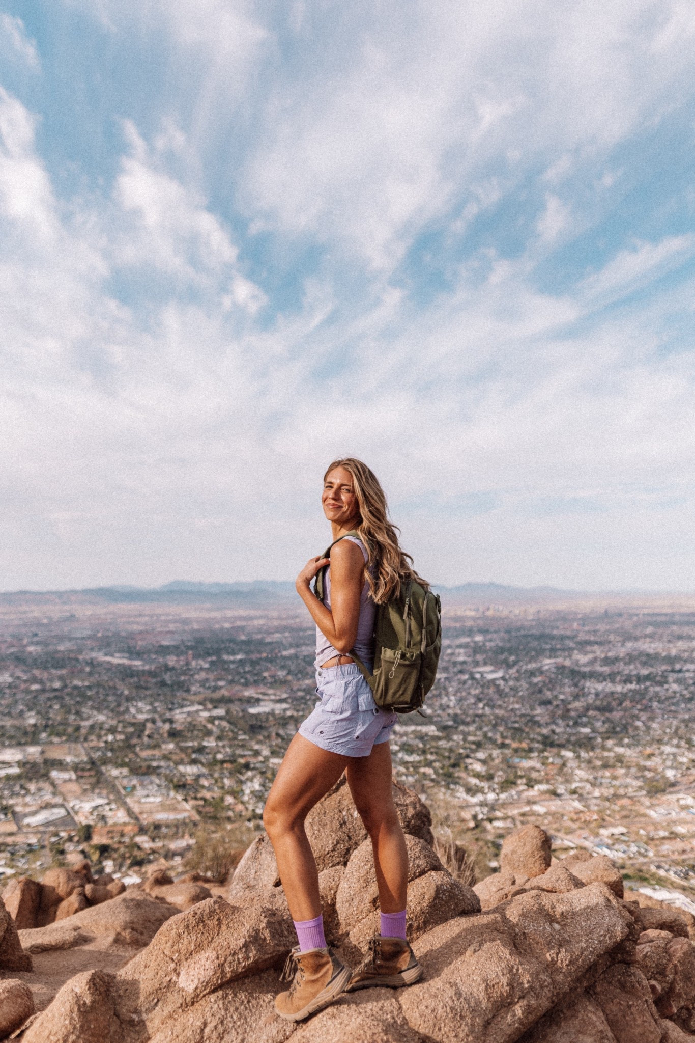 Small in everything! 

Hiking outfit | fp movement | activewear |hiking boots | free people | hiking | hiking gear | tall girl friendly | vacation outfit 

#LTKActive #LTKTravel