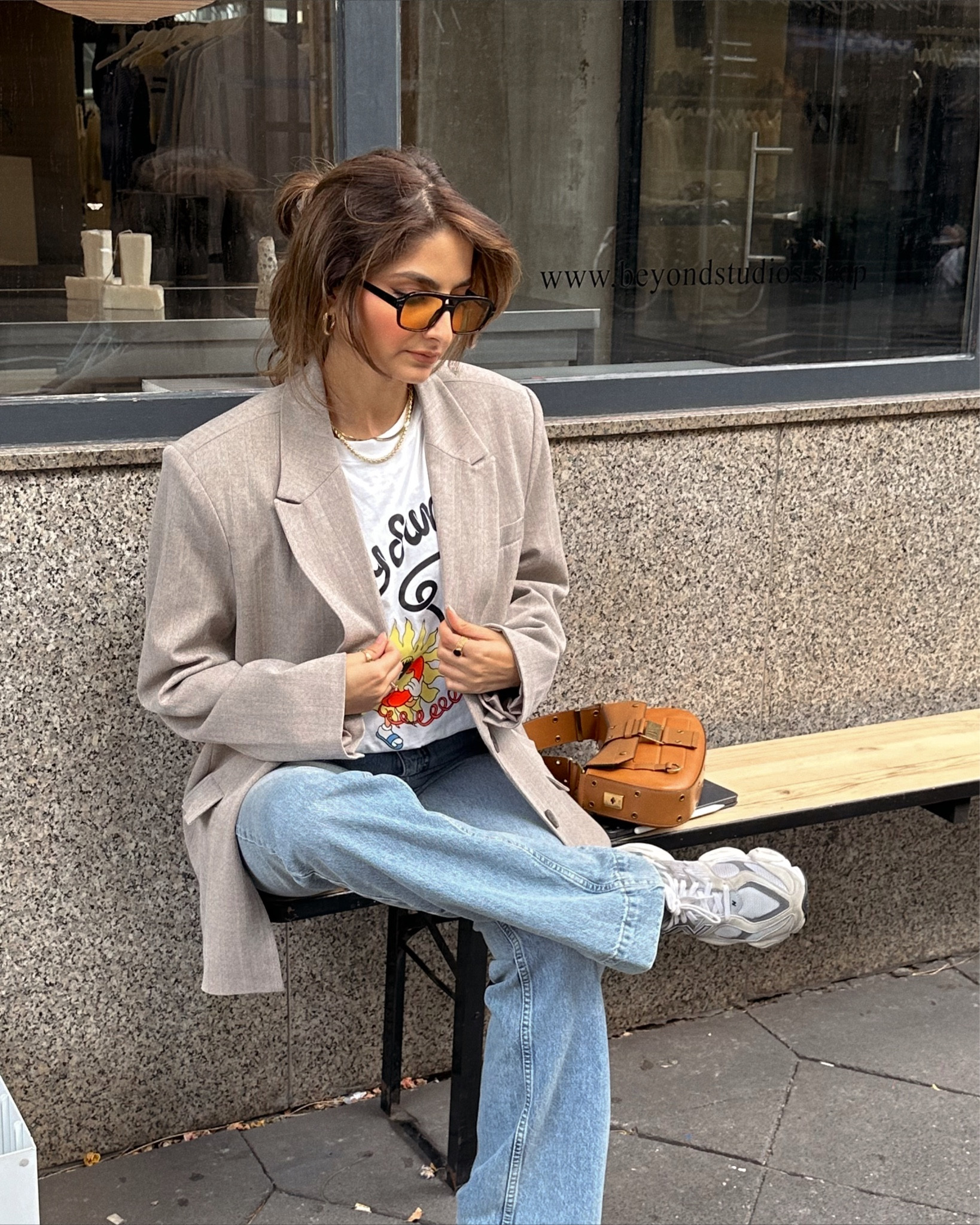 Lunch Date 💛☕️

#LTKworkwear #LTKstyletip