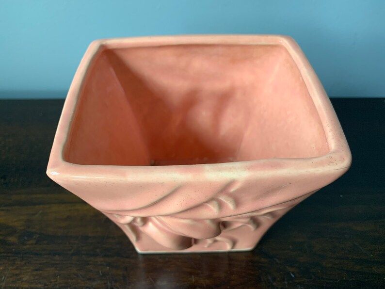 Vintage Mccoy Pottery Lily Bud Planter Pink - Etsy | Etsy (US)