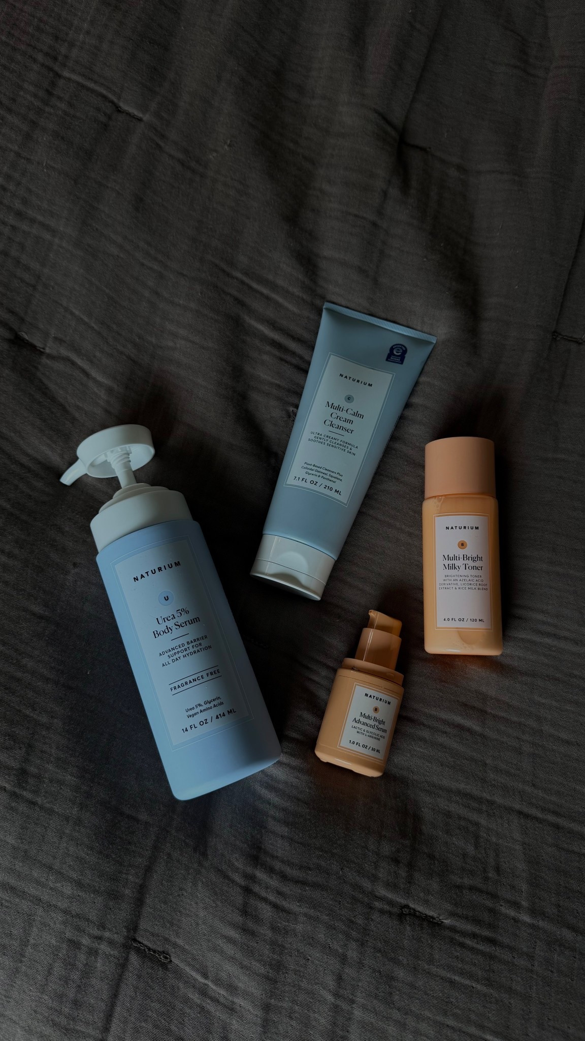 #Ad Loving these @naturium products for radiant hydrating skin! The body serum is amazing on its own for lightweight all over body hydration. Available at @target #NaturiumPartner, #Naturium, #NaturiumSkincare #TargetPartner #target 