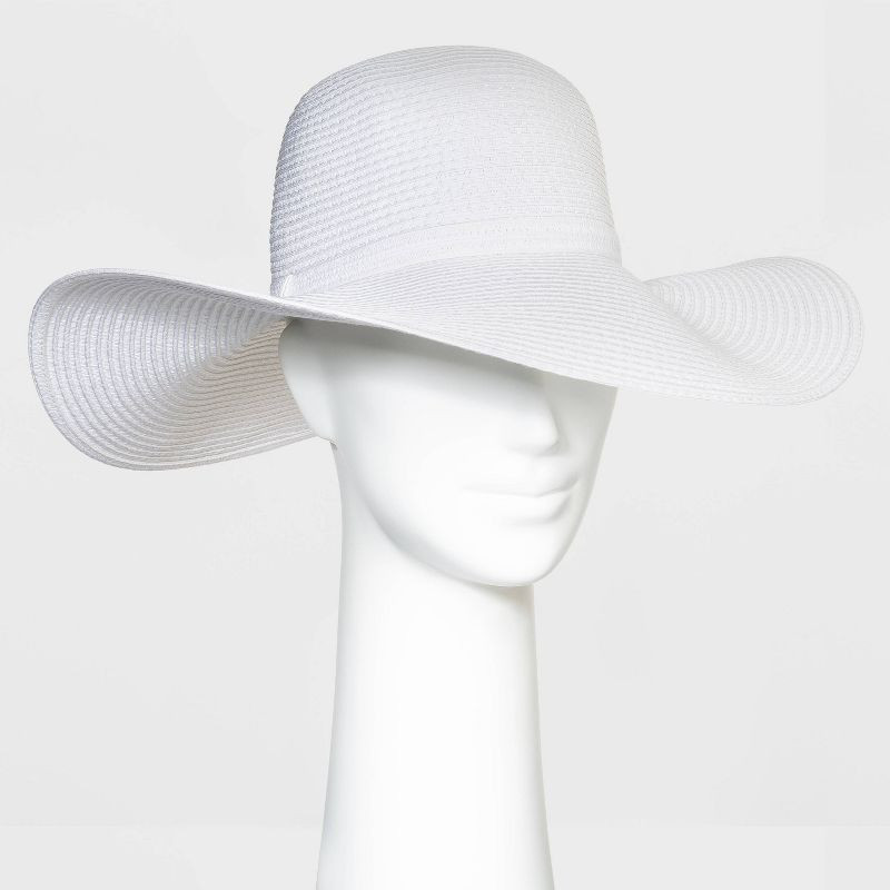 Women's Packable Straw Floppy Hat - Shade & Shore™ | Target