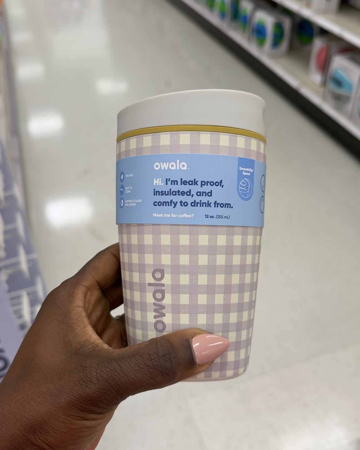The Owala hot and cold cups are perfect for the fall season. I had buy this print from Target. Super cute. I can’t wait to enjoy my tea in it every morning while heading to drop the girls off at school

#LTKHome #LTKTravel #LTKselfcare