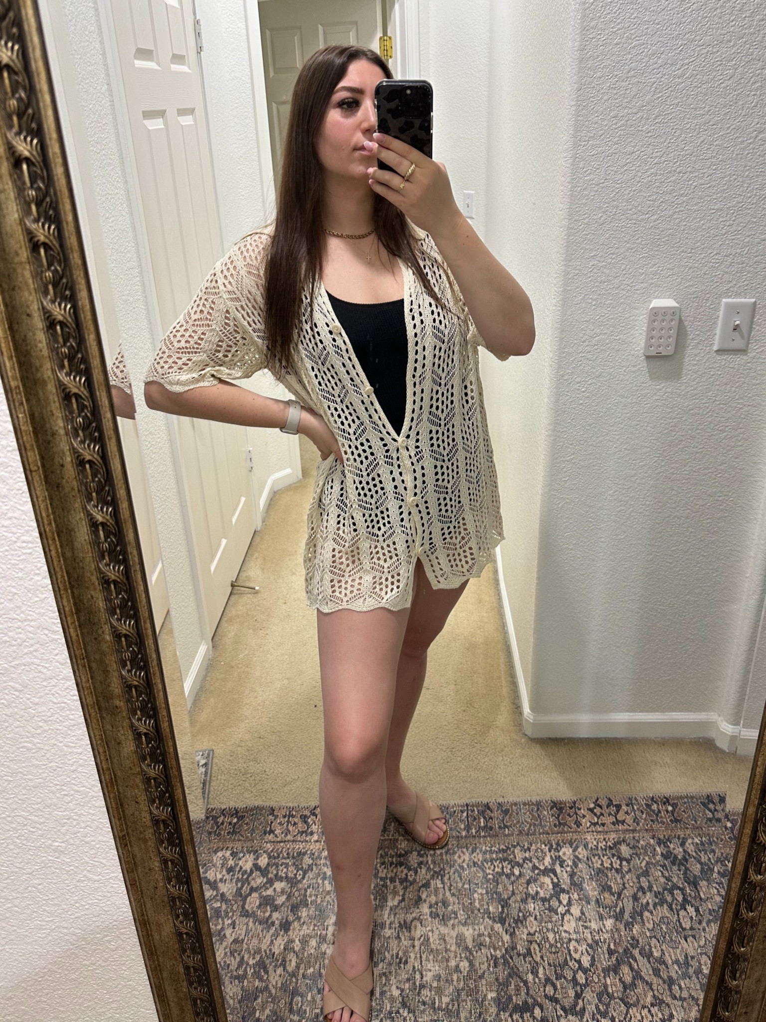 My new favorite beach/pool/vacation outfit! This one piece is like so flattering and 55% off! 

Find more content on Instagram @amandadealdesigns for daily shopping trips, more sources, & daily inspiration amazon, Aerie, cami bras, comfy clothes, fashion finds, ootd, workwear, LuLulemon, spring outfits, summer, Abercrombie and Fitch, ugg dupe, Target, Walmart, Aritzia, free people, H&M, workout, midsize, athleta, old navy, gap, cargo pants, straight jeans, swimsuit, cover ups, Birkenstocks, free people, dresses, sunglasses, Norma kamali, Diana dress, country concerts, beach wear, vacation outfits, resort wear, coastal cowgirl, coastal grandma, Nordstrom sale, winter ootd, fall fashion, Christmas, thanksgiving, New Year’s Eve, adidas, Nike, Ugg, Ilia, Kosas, Merit, Clean Makeup, Clean Girl Look, Mob Girl Esthetic, Ulta, Sephora, Nordstrom, Summer, Spring, Pool, Beach, Vacation

#LTKFindsUnder50 #LTKMidsize #LTKFindsUnder100