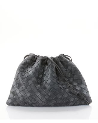 Bottega Veneta Intrecciato Pouch  | Bloomingdale's Handbags Suede Bags | Bloomingdale's (US)