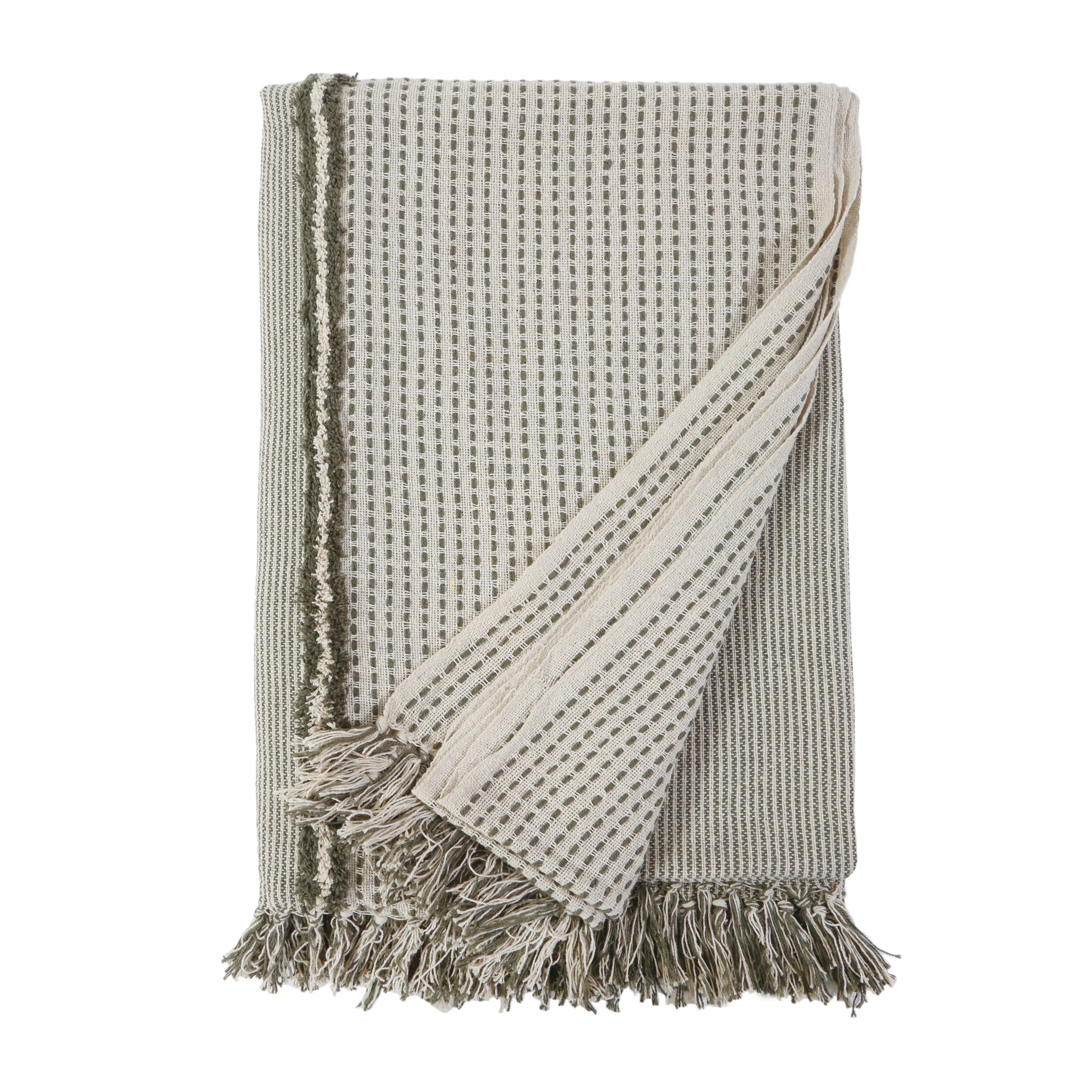 Pom Pom At Home Jagger Handmade Throw Blanket | Wayfair | Wayfair North America