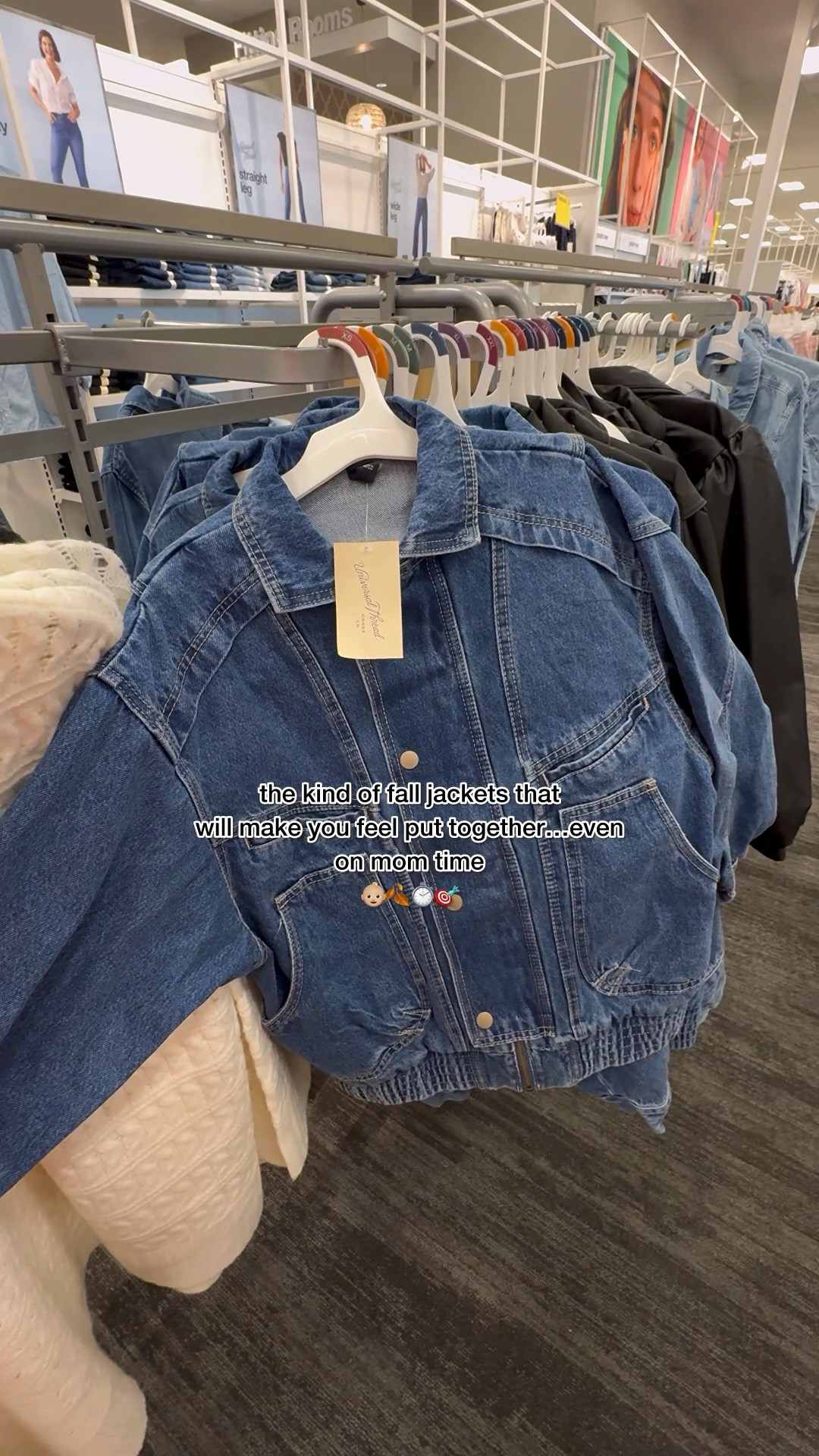 Because some mornings, just putting on a cute jacket feels like an accomplishment 🙃 These @target finds are comfy and effortless! Both are linked in my LTK if you’re ready to shop or comment “TARGET FIND” and I’ll send you a direct link 🤎

#targetfinds #targetstyle #momstyle #fallfashion #ltkfinds #targetdoesitagain #momsofinstagram #cozyvibes #falloutfitinspo #everydaystyle #targethaul #clubtarget #targetpartner #mytargetrun 

#LTKMidsize #LTKFindsUnder50 #LTKSeasonal