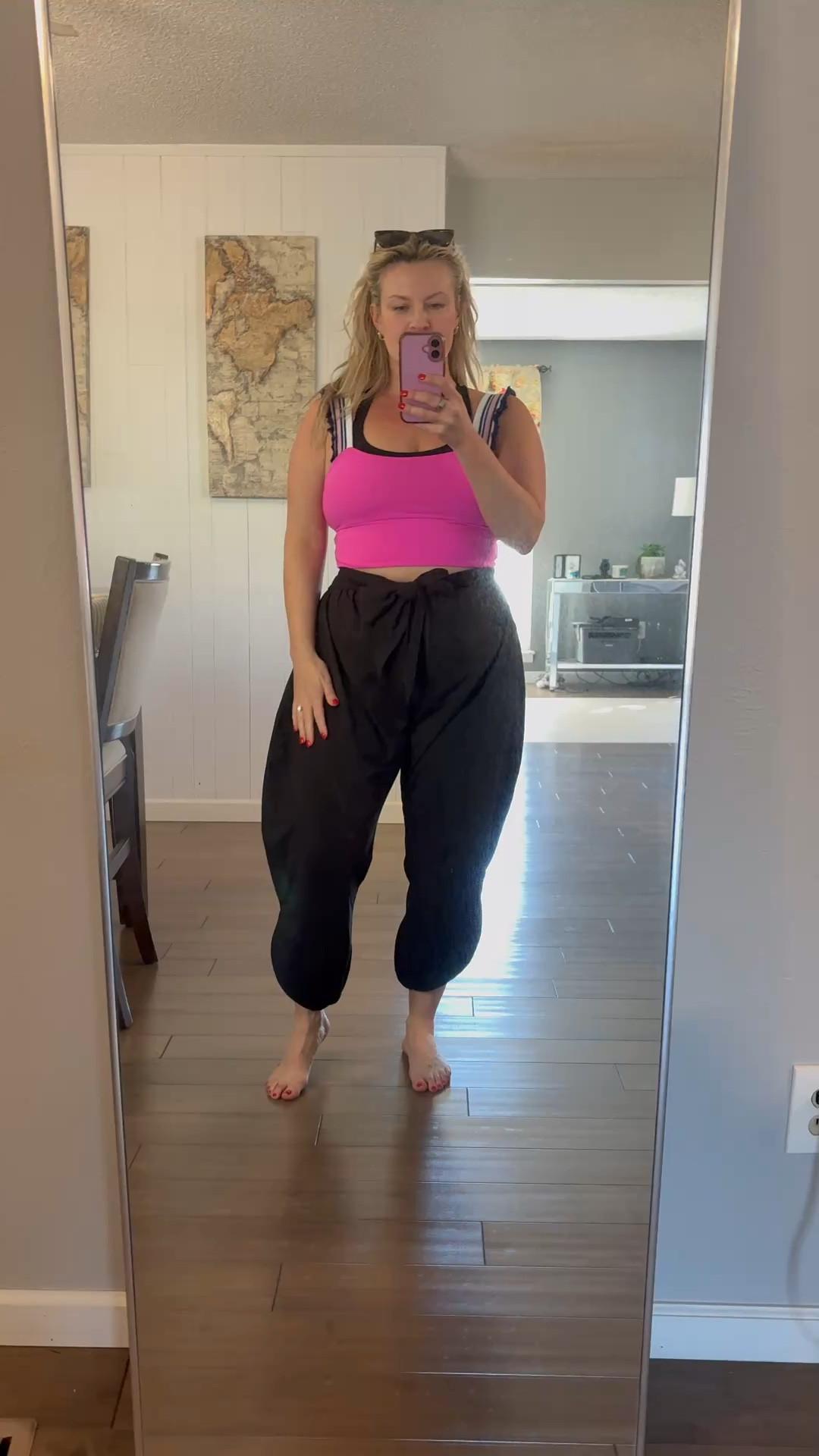 Obsessed with these new pants from Free People! Size down 1 in pants and size up 1 in top!

New Free People. Free People Finds. Workout Pants. Barrel Pants. Workout outfit. Spring Fashionn

Follow my LTK @EmilyAnneGardner on the @shop.LTK app to view this post and get my exclusive app-only content!

#liketkit 

https://liketk.it/5YE4y 

Follow my LTK @EmilyAnneGardner on the @shop.LTK app to view this post and get my exclusive app-only content!

#liketkit #LTKgrwm #LTKfitnessgoals #LTKootd #LTKdayinmylife #LTKfitnessgoals #LTKootd

https://liketk.it/5YEy8

#LTKfitnessgoals #LTKgrwm #LTKootd