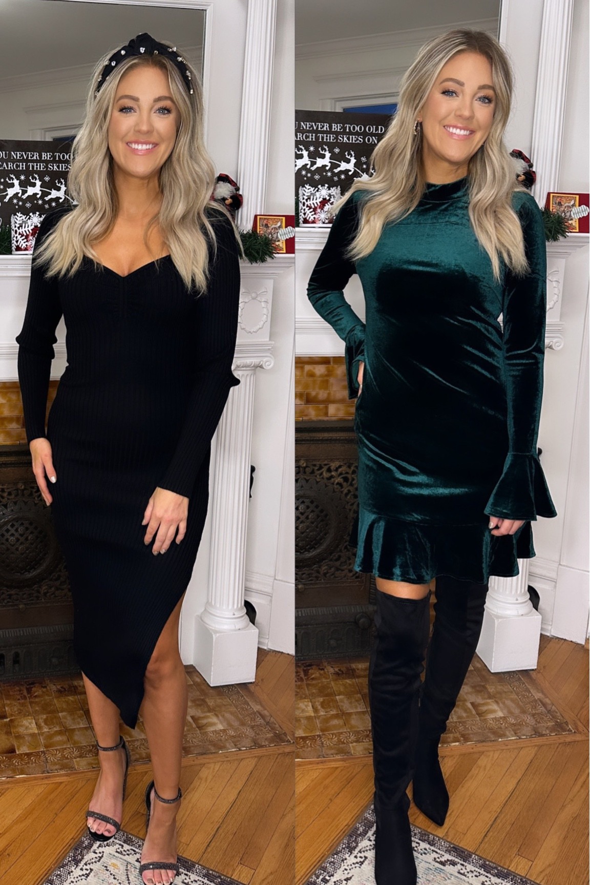 Party ready! Which one are you wearing out on the town? 🎄

#LTKparties #LTKSeasonal #LTKHoliday