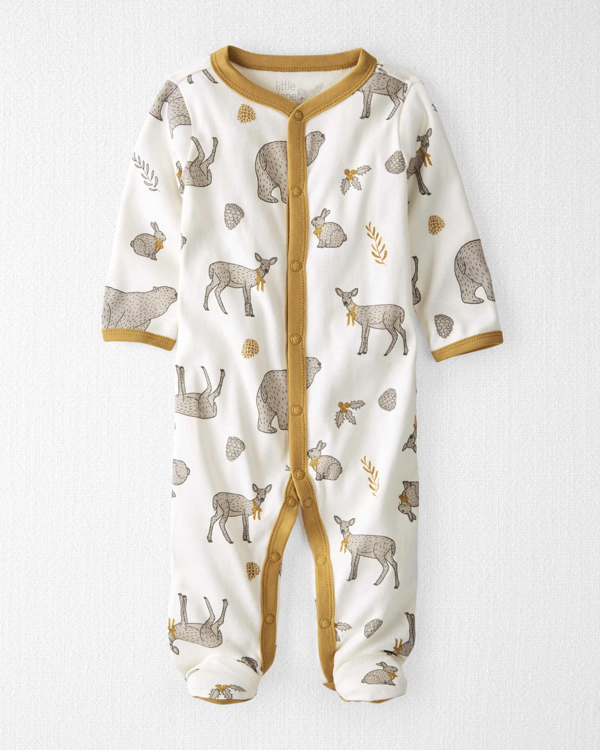 Organic Cotton Snap-Up Sleep & Play | Carter's
