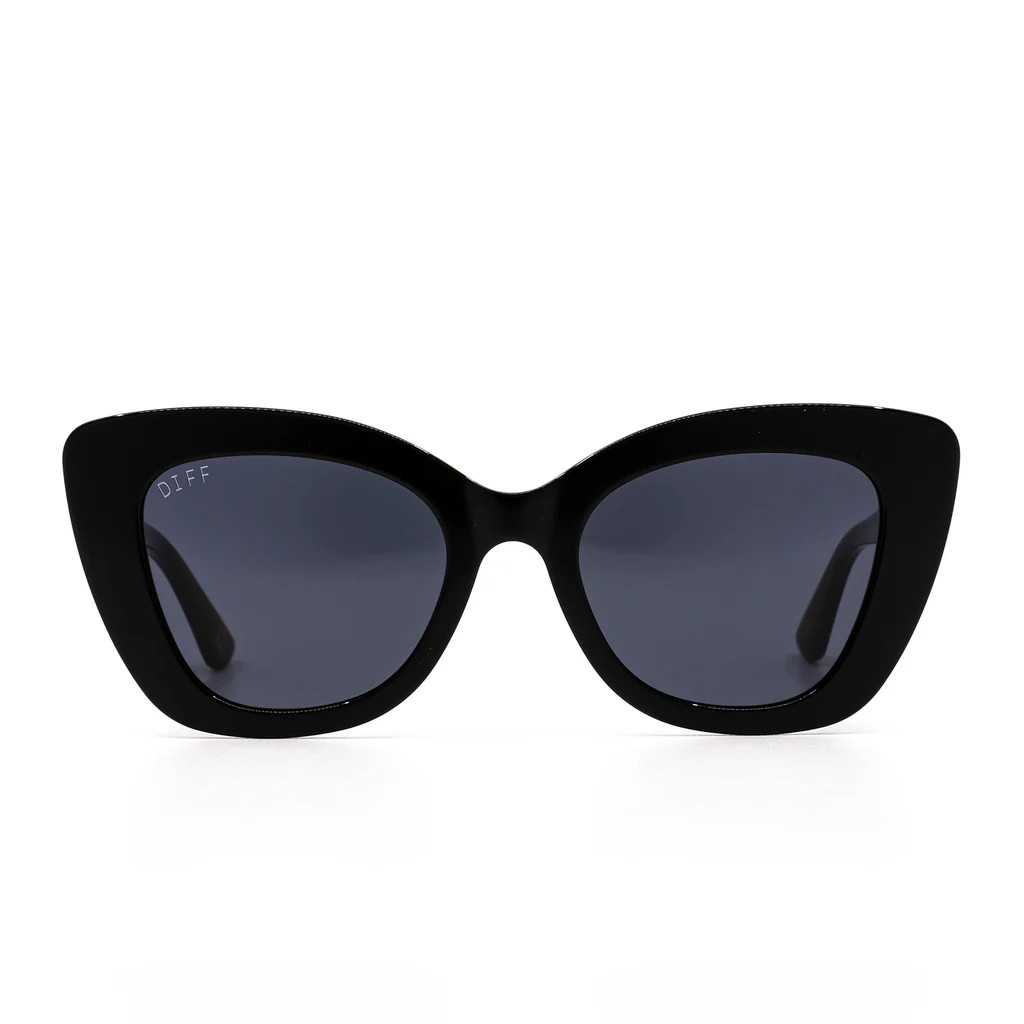 CASEY HOLMES - RAVEN + BLACK + BLACK | DIFF Eyewear