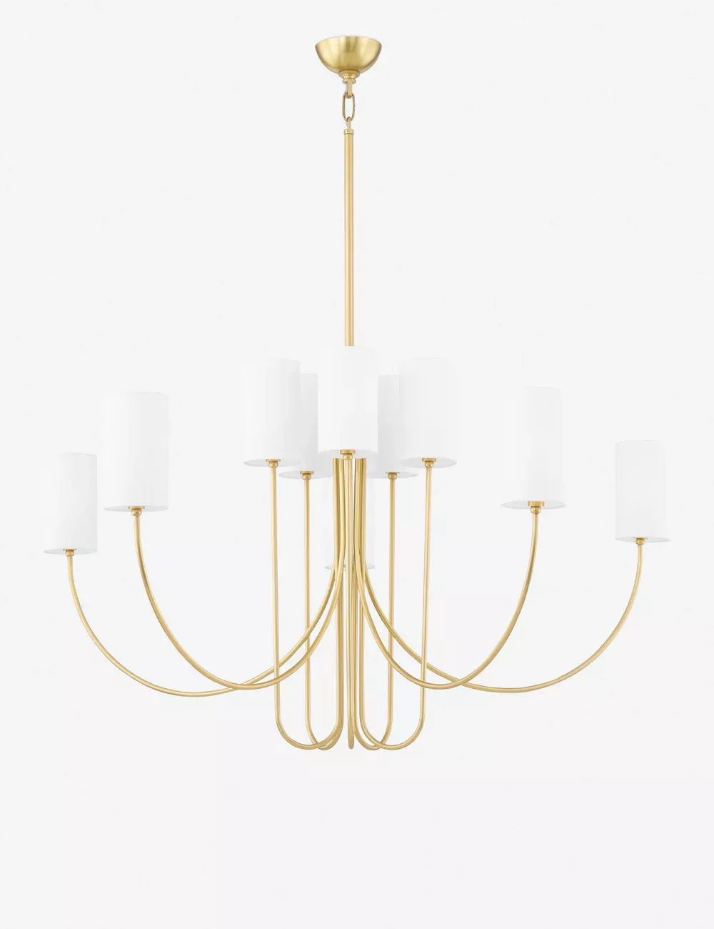 Swoop Arm Chandelier (25–30)