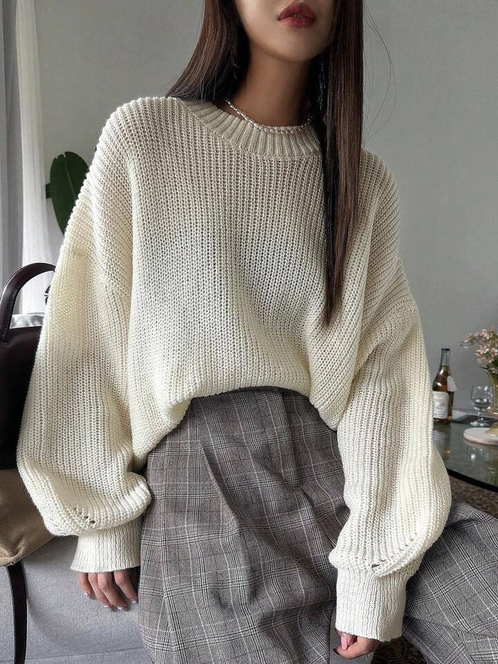 Color: Beige | SHEIN