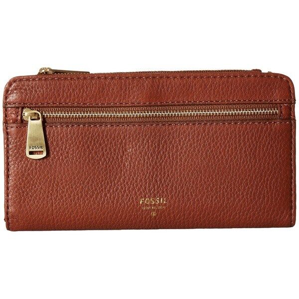 Fossil Preston Brown Leather Wallet | Bed Bath & Beyond