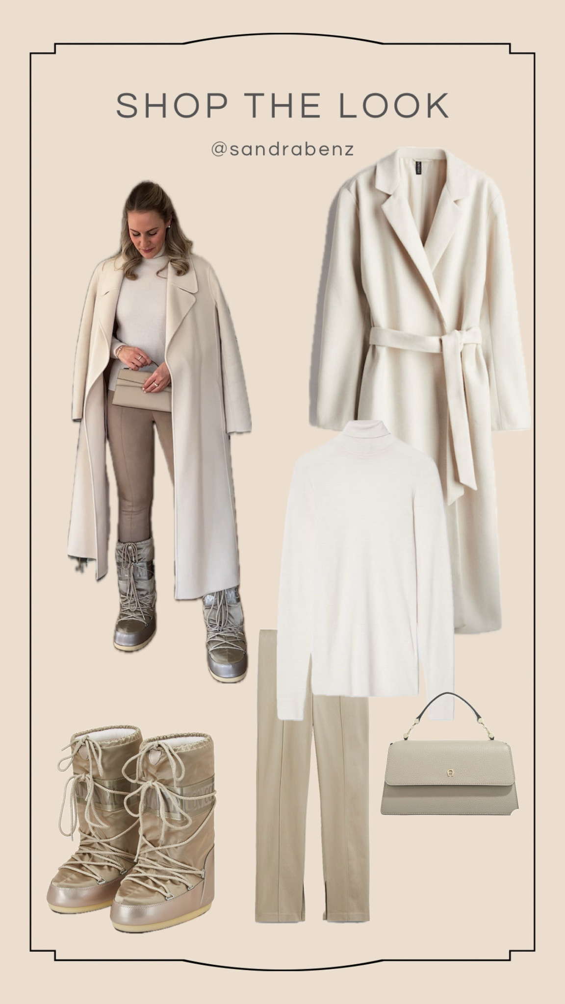 Classy White Winter Look 🤍☃️❄️

#LTKeurope #LTKdeutschland #LTKwinter