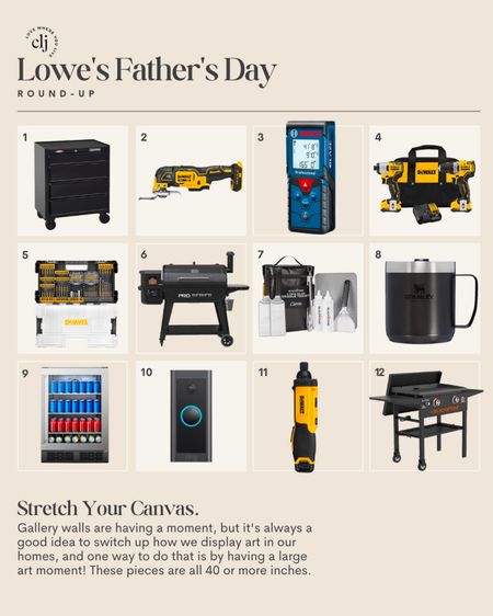 Father’s Day is around the corner and Chris recently shopped all his favorites from Lowe’s — from tools, to grills, to making sure dad has his favorite drink all ready to go! 

@loweshomeimprovement #Lowespartner #ad

#LTKhome #LTKmens #LTKGiftGuide