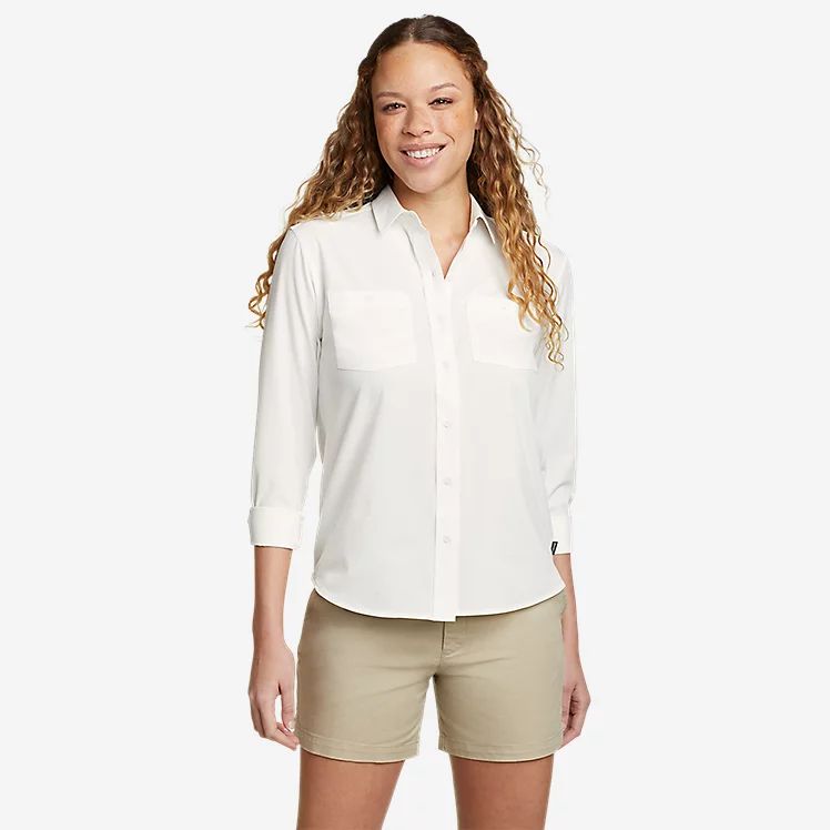 Women's Departure 3.0 Long-Sleeve Shirt | Eddie Bauer, LLC