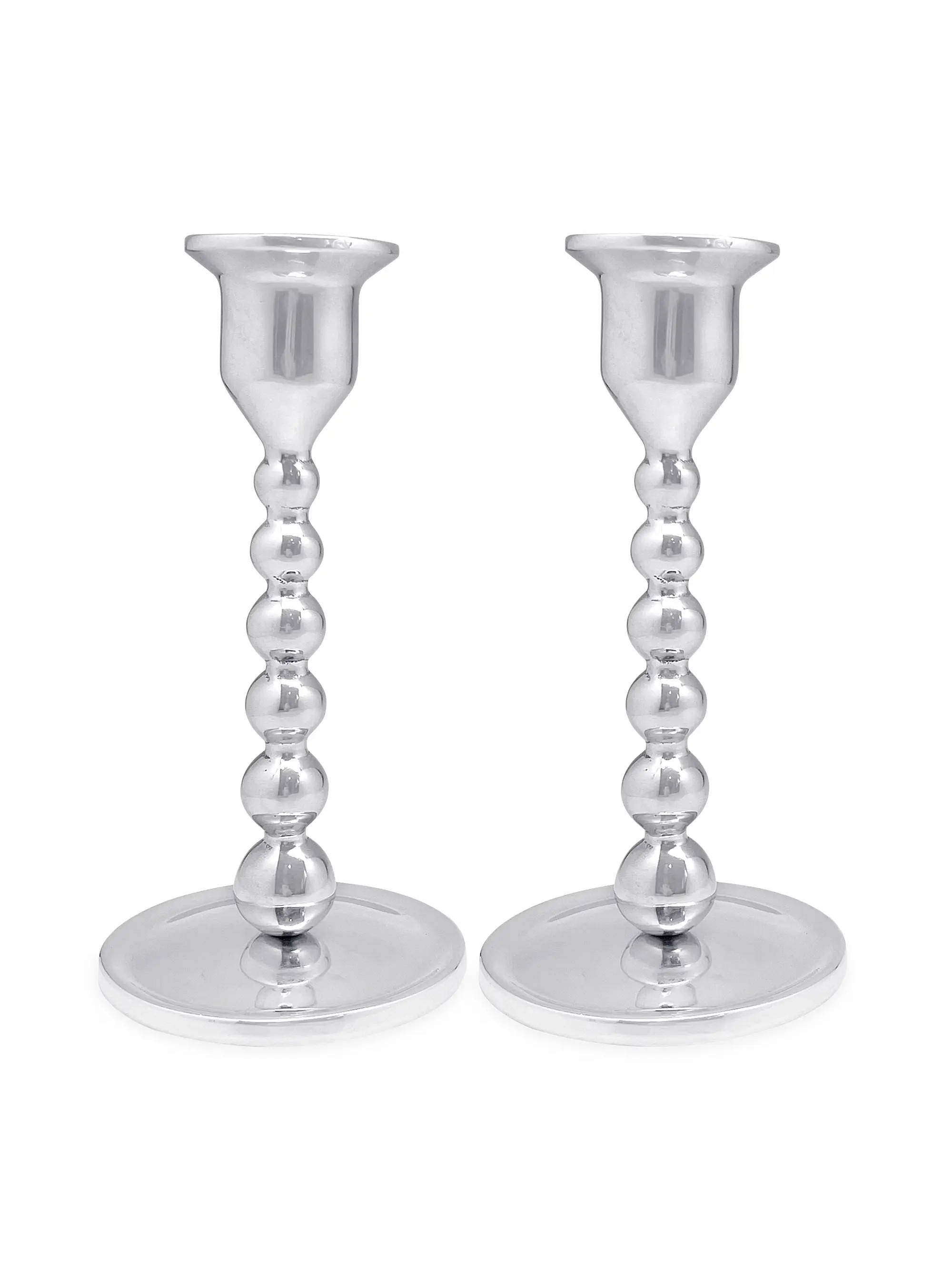 String of Pearls 2-Piece Candlestick Set | Saks Fifth Avenue