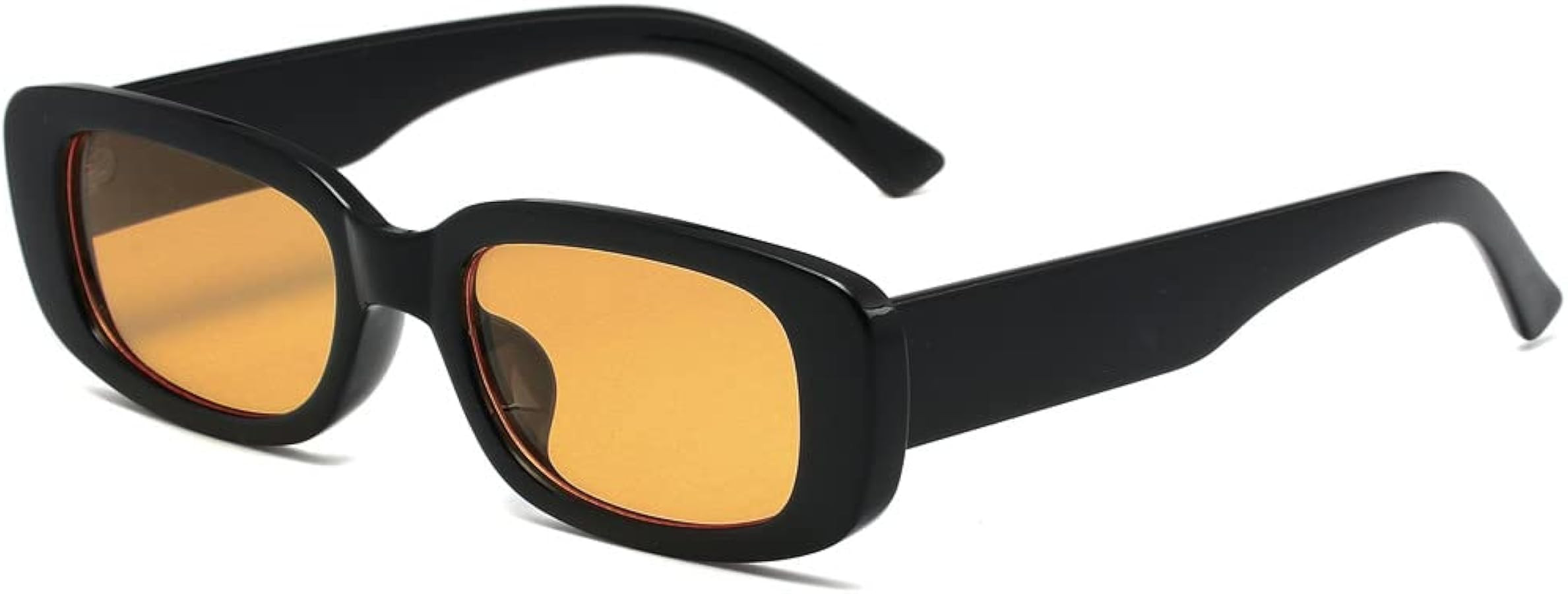 LASPOR Vintage Rectangle Sunglasses for Women Men Fashion Retro Small Square Frame Glasses UV 400... | Amazon (US)