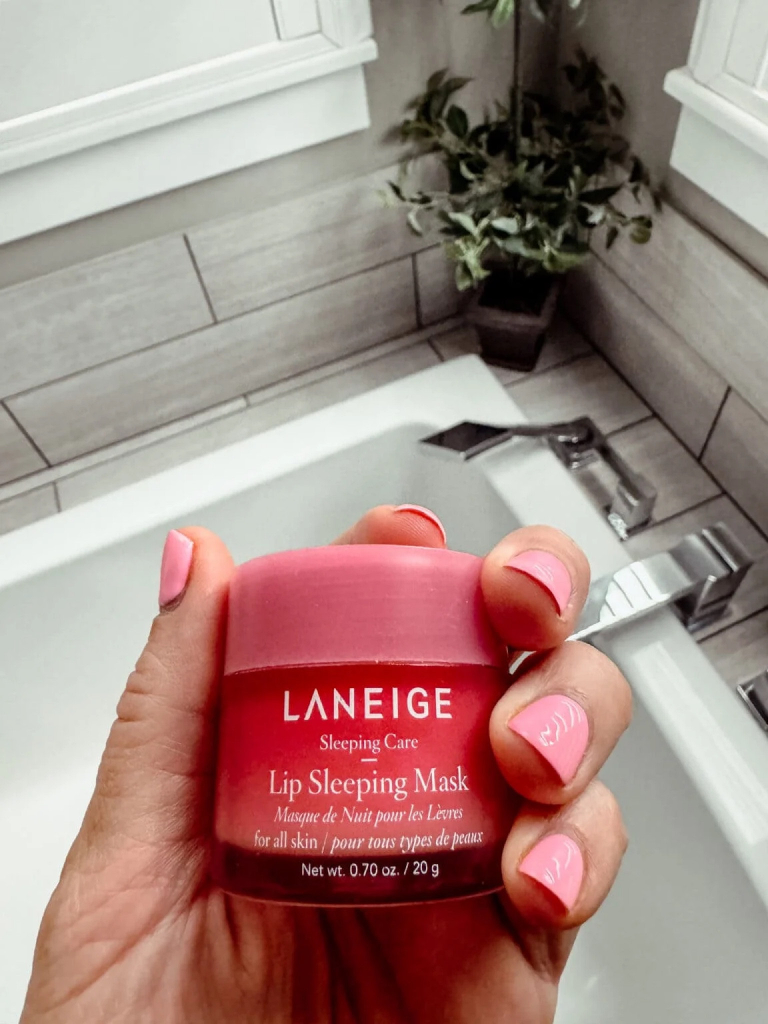 Best deal we’ve ever seen on the cult fave Laneige lip sleeping mask! Get this deal for 38% OFF today!! 💋🤯

#LTKbeauty #LTKfindsunder50 #LTKsalealert